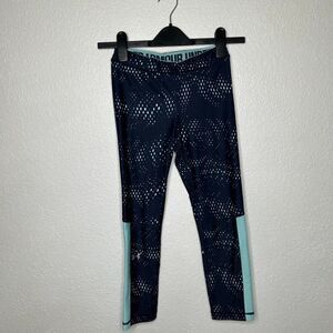 Woman’s Under Armour Cropped Leggings